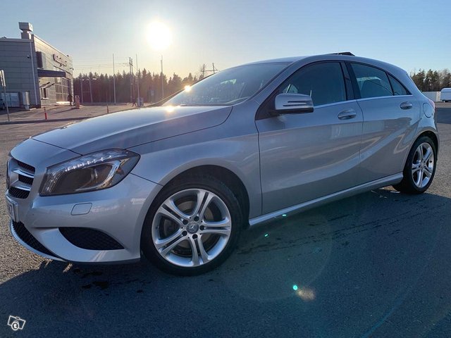 Mercedes-Benz A 180, kuva 1