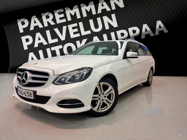 Mercedes-Benz E