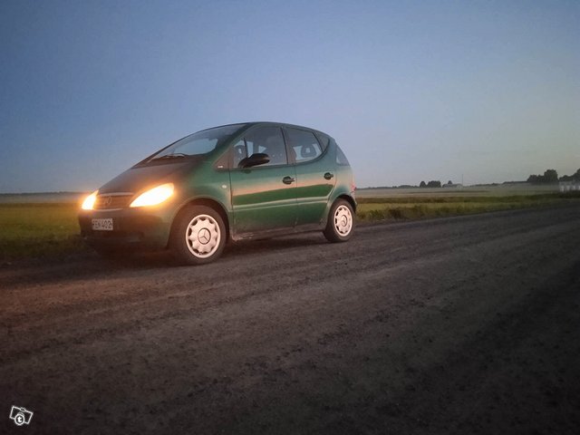 Mercedes-Benz A-sarja, kuva 1