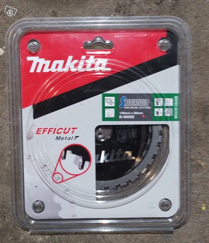 Makita B-69266 136X20X1,1Mm Z-30 Efficut metallisa