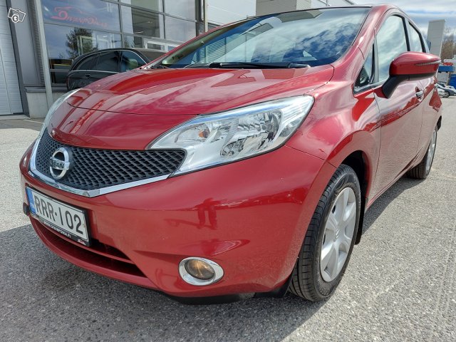Nissan Note, kuva 1