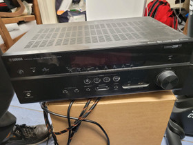 Yamaha RX-V579, Kotiteatterit ja DVD-laitteet, Viihde-elektroniikka, Eurajoki, Tori.fi Yamaha RX-V579, Kotiteatterit ja DVD-laitteet, Viihde-elektroniikka, Eurajoki, Tori.fi
