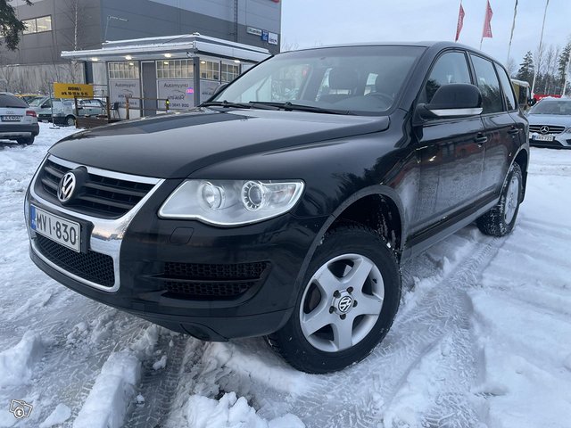 Volkswagen Touareg, kuva 1