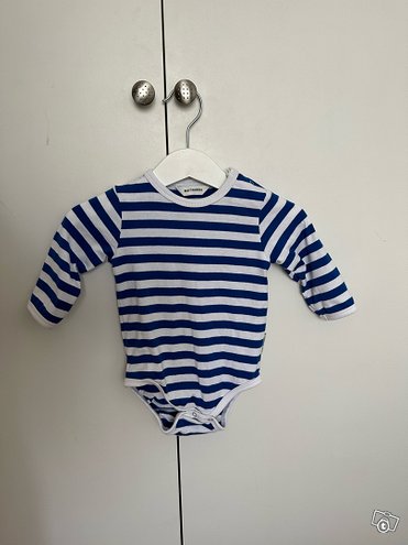 Marimekko tasaraita body 62, Lastenvaattee...