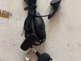Nokia handsfree HS-5, Puhelintarvikkeet, Puhelimet ja tarvikkeet, Hamina, Tori.fi Nokia handsfree HS-5, Puhelintarvikkeet, Puhelimet ja tarvikkeet, Hamina, Tori.fi
