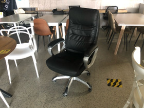 LOPPUUNMYYNTI Uusi Työtuoli musta (ovh 249), Pöydät ja tuolit, Sisustus ja huonekalut, Jyväskylä, Tori.fi LOPPUUNMYYNTI Uusi Työtuoli musta (ovh 249), Pöydät ja tuolit, Sisustus ja huonekalut, Jyväskylä, Tori.fi