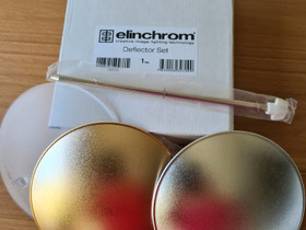 Elinchrom deflector set, Valokuvaustarvikkeet, Kamerat ja valokuvaus, Heinola, Tori.fi Elinchrom deflector set, Valokuvaustarvikkeet, Kamerat ja valokuvaus, Heinola, Tori.fi