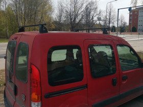 Renault Kangoo kattotelineet, Kattotelineet ja boksit, Auton varaosat ja tarvikkeet, Kouvola, Tori.fi Renault Kangoo kattotelineet, Kattotelineet ja boksit, Auton varaosat ja tarvikkeet, Kouvola, Tori.fi