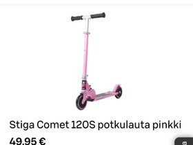 Potkulauta Stiga Comet 120s pinkki, Rullaluistelu ja skeittaus, Urheilu ja ulkoilu, Sotkamo, Tori.fi Potkulauta Stiga Comet 120s pinkki, Rullaluistelu ja skeittaus, Urheilu ja ulkoilu, Sotkamo, Tori.fi