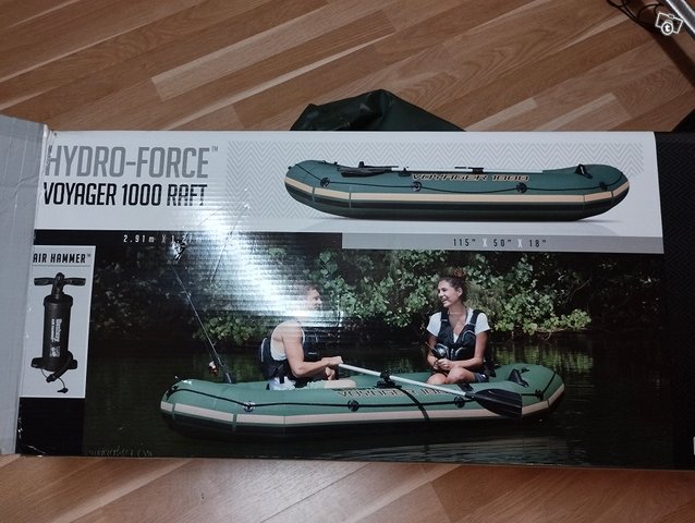 Bestway hydro-force voyager 1000 raft, kuva 1