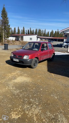 Nissan Micra, kuva 1