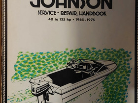 Johnson service repair handbook, Veneen varusteet ja varaosat, Venetarvikkeet ja veneily, Raasepori, Tori.fi Johnson service repair handbook, Veneen varusteet ja varaosat, Venetarvikkeet ja veneily, Raasepori, Tori.fi