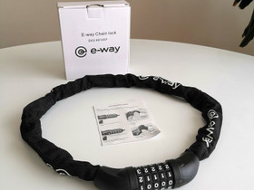 Pyörän/potkulaudan ketjulukko uusi, Sähköpyörät, Polkupyörät ja pyöräily, Nokia, Tori.fi Pyörän/potkulaudan ketjulukko uusi, Sähköpyörät, Polkupyörät ja pyöräily, Nokia, Tori.fi