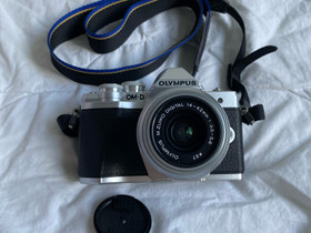 Hybridikamera Olympus OM-D E-M10 Mark III, Kamerat, Kamerat ja valokuvaus, Iisalmi, Tori.fi