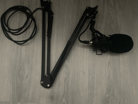 USB-studiomikrofoni, Oheislaitteet, Tietokoneet ja lisälaitteet, Vaasa, Tori.fi USB-studiomikrofoni, Oheislaitteet, Tietokoneet ja lisälaitteet, Vaasa, Tori.fi