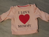 I love mommy paita koko 62