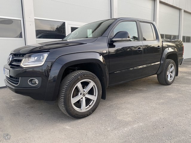 Volkswagen, VW Amarok