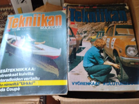 Tekniikan maailmaa 1973 - 1990, Lehdet, Kirjat ja lehdet, Kotka, Tori.fi
