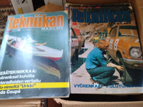 Tekniikan maailmaa 1973 - 1990, Lehdet, Kirjat ja lehdet, Kotka, Tori.fi Tekniikan maailmaa 1973 - 1990, Lehdet, Kirjat ja lehdet, Kotka, Tori.fi