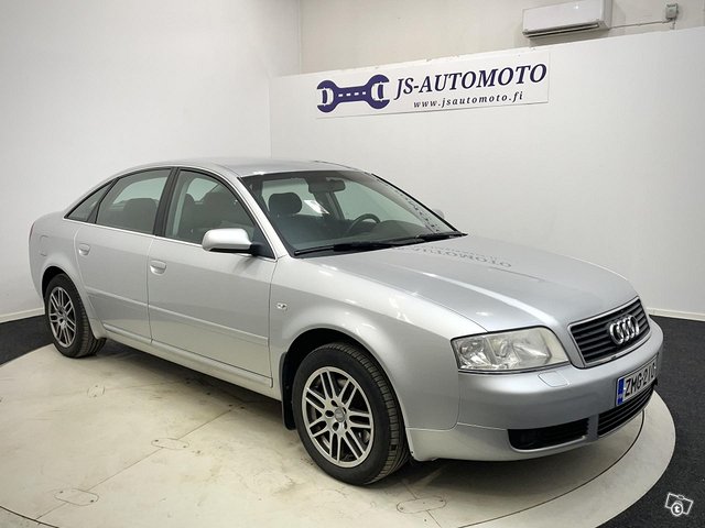 Audi A6, kuva 1