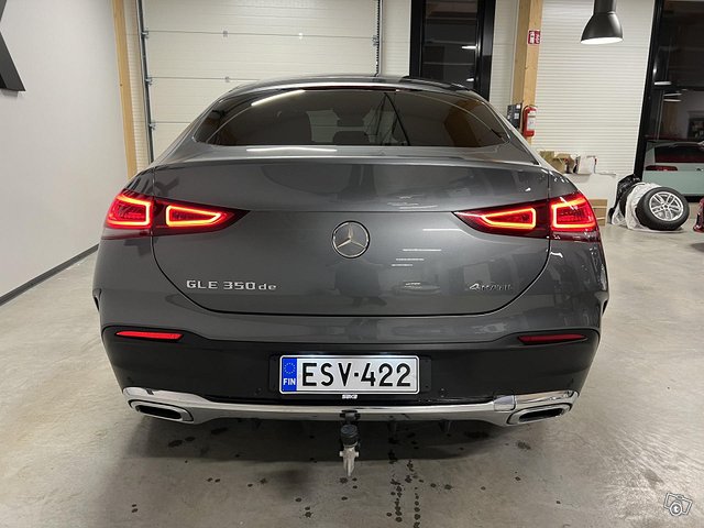 Mercedes-Benz GLE 4