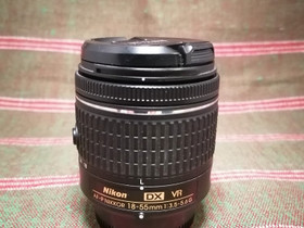 Nikon 18-55mm VR AF-P Nikkor, Objektiivit, Kamerat ja valokuvaus, Lahti, Tori.fi Nikon 18-55mm VR AF-P Nikkor, Objektiivit, Kamerat ja valokuvaus, Lahti, Tori.fi