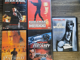Steven Seagal dvd elokuvat, Elokuvat, Kajaani, Tori.fi