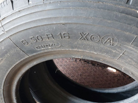 Michelin 6.50R16 10pr, Renkaat ja vanteet, Salo, Tori.fi