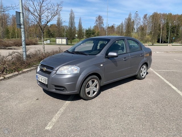 Chevrolet Aveo