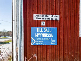 1311m², Aleksanterinkatu 2, Kaskinen, Tontit, Kaskinen, Tori.fi
