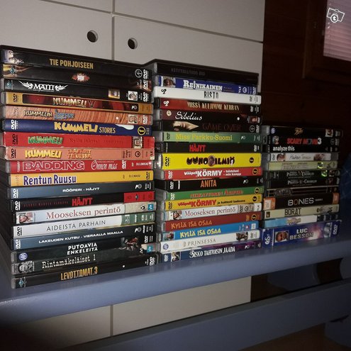 Dvd elokuvat, Elokuvat, K...