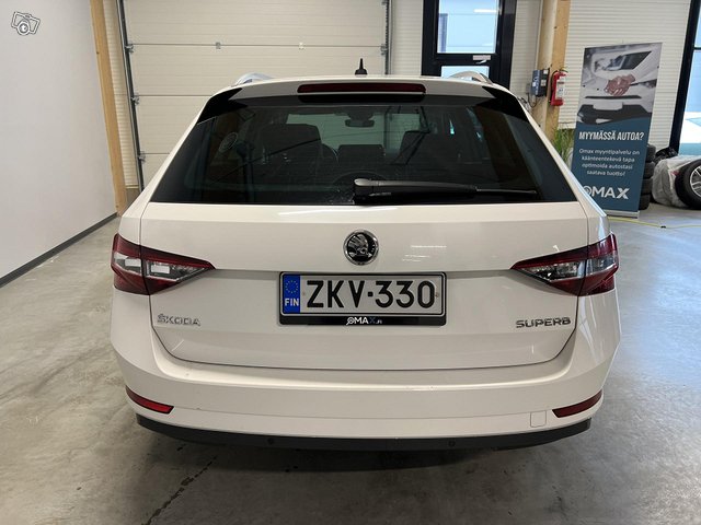 Skoda Superb 4