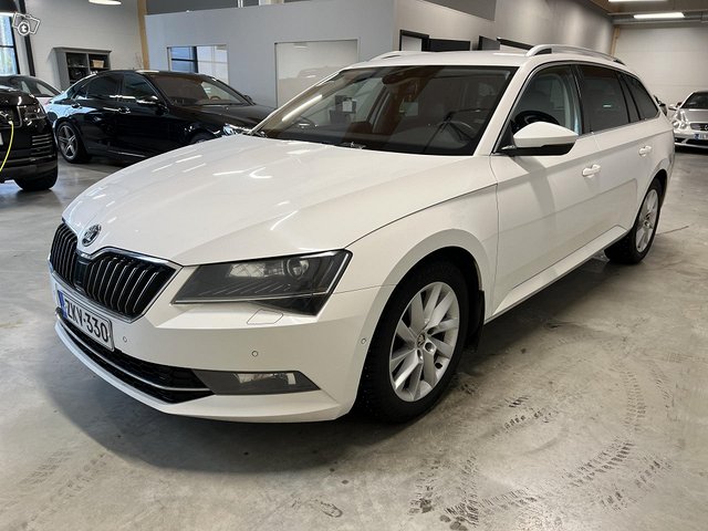 Skoda Superb 6