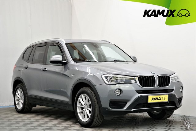 BMW X3, kuva 1
