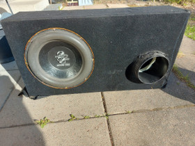 Subwoofer 12" + kotelo, Autostereot ja tarvikkeet, Auton varaosat ja tarvikkeet, Kouvola, Tori.fi Subwoofer 12" + kotelo, Autostereot ja tarvikkeet, Auton varaosat ja tarvikkeet, Kouvola, Tori.fi