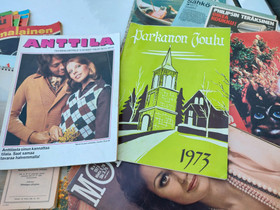 Vuoden 73 lehtiä, Muut, Parkano, Tori.fi Vuoden 73 lehtiä, Muut, Parkano, Tori.fi