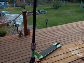 Customi scootti, Rullaluistelu ja skeittaus, Urheilu ja ulkoilu, Savonlinna, Tori.fi Customi scootti, Rullaluistelu ja skeittaus, Urheilu ja ulkoilu, Savonlinna, Tori.fi