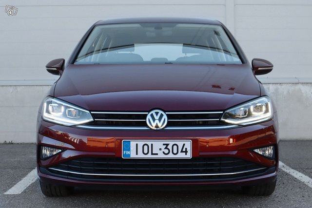 Volkswagen Golf Sportsvan 2