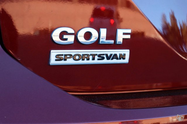 Volkswagen Golf Sportsvan 7