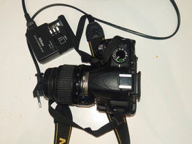 Nikon d3100 +2 objektiivia, Kamerat, Kamerat ja valokuvaus, Vaasa, Tori.fi