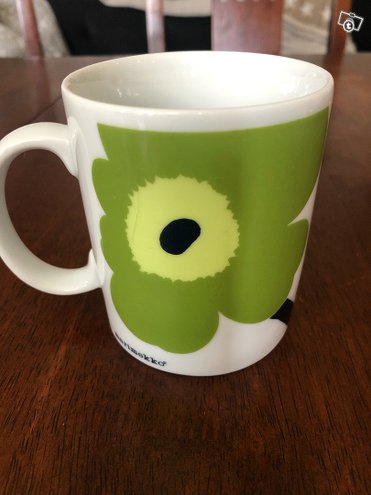 Marimekko unikko kahvikuppi, Ka...