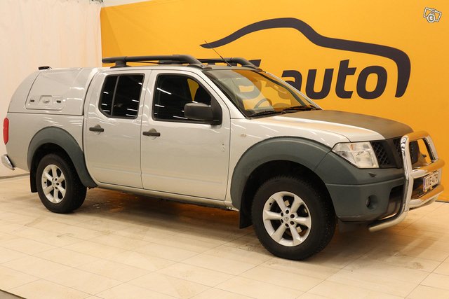 Nissan Navara, kuva 1