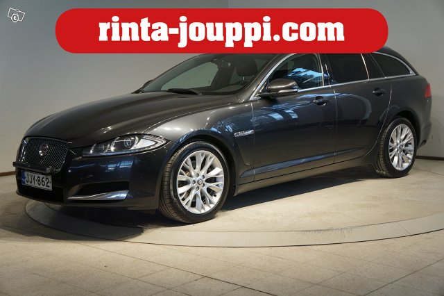 Jaguar XF, kuva 1