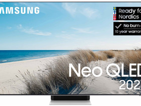 Samsung 65" QN95B 4K Neo QLED älytelevisio (2022), Televisiot, Viihde-elektroniikka, Lahti, Tori.fi