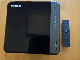 Qnap TS-453D-4G+16Gb NAS-palvelin, Verkkotuotteet, Tietokoneet ja lisälaitteet, Rovaniemi, Tori.fi Qnap TS-453D-4G+16Gb NAS-palvelin, Verkkotuotteet, Tietokoneet ja lisälaitteet, Rovaniemi, Tori.fi