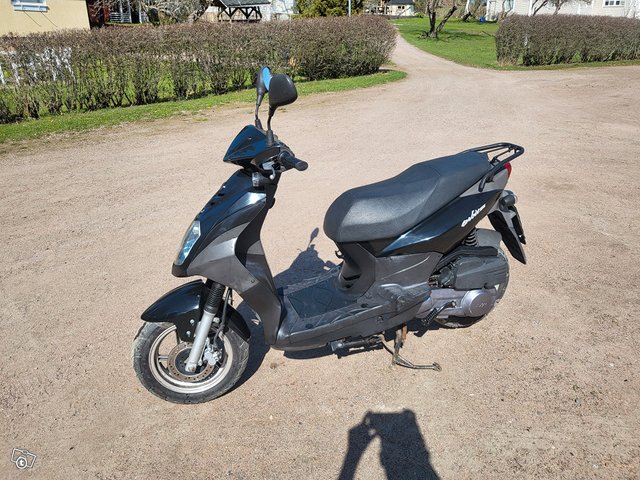 SYM Orbit 125cc Skootteri, kuva 1