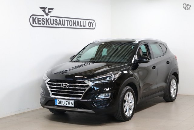 Hyundai Tucson, kuva 1