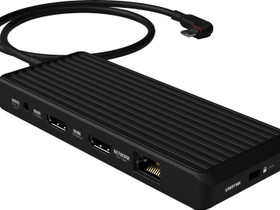 Unisynk 10-porttinen USB-C hubi (musta), Muut, Turku, Tori.fi Unisynk 10-porttinen USB-C hubi (musta), Muut, Turku, Tori.fi