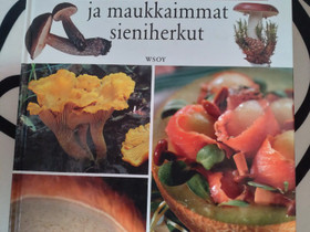 Sienikirja, Harrastekirjat, Kirjat ja lehdet, Kajaani, Tori.fi Sienikirja, Harrastekirjat, Kirjat ja lehdet, Kajaani, Tori.fi
