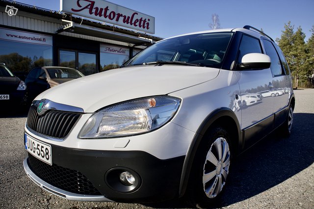 Skoda Roomster